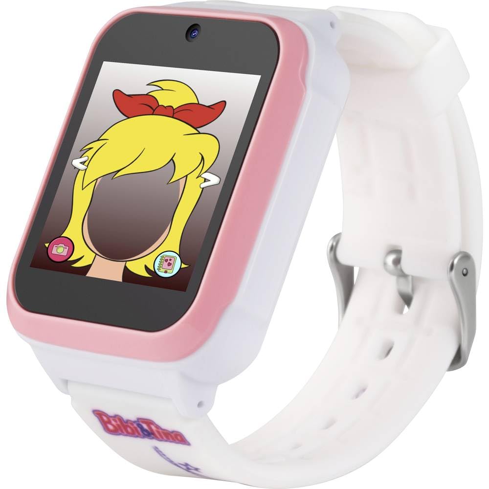 Technaxx Bibi & Tina Kids Smartwatch with Excited Games PhotoFunction Filters Self Video Audio Recording Fitness Tracking Pedometer Gallery of Photos