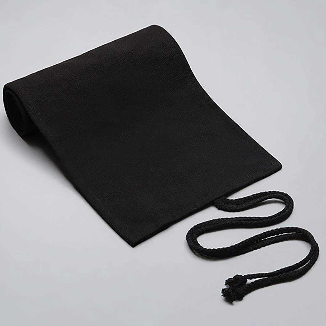 Canvas Pencil case, Fanspack Canvas Pencil wrap 72 Holes Pen Holder Brush Pencil case School Pencil case Artist Pencil case Girls Boys