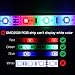 SUPERNIGHT LED Light Strip Waterproof, SMD 2835 Multi-Color Rope Lighting 16.4ft 300leds RGB Felxible Tape for Halloween Christmas Party Holidays TV Backlighting Boat Car Home Decor
