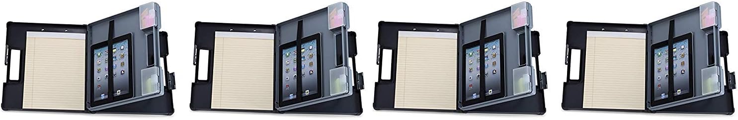 Officemate Dual Sided Clipboard Storage Box (83335) (Pack of 4)