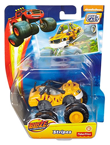 Fisher-Price Nickelodeon Blaze & the Monster Machines, Stripes Vehicle