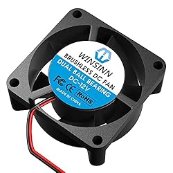 WINSINN 25mm Fan 12V, 3D Printer Micro 12 Volt Fans