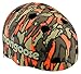 Mongoose Youth Logo Camo Grit Helmet, Orange/Green
