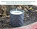 Candle Wicks for Making Soy Candles - 60 Pieces, 6