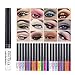Matte Liquid Eyeliner Bright Color Waterproof Pencil Long-Lasting White Eye Liner Pen Eyes Makeup Cosmetics