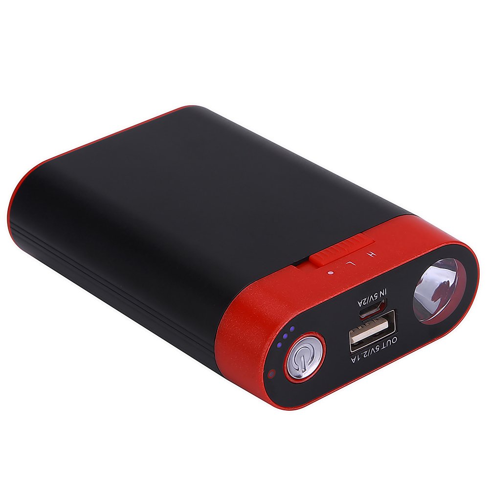 Ewarmer Power Bank 7800mAh/ Hand Warmers, Rechargeable Hand Warmer, 7800mah Portable USB Hand Warmer /Power Bank 7800, Portable Battery Charger with LED Flashlight for iPhone 7/7 Plus (Black)