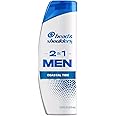 Head & Shoulders, Shampoo + Conditioner Coastal Tide, Men 2 In 1, 12.5 Fl Oz