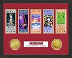NFL San Francisco 49Ers Sb Championship Ticket Collection, Bronze, 18 " x 14" x 3"