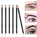 Ownest 6 Pcs Pull Cord Peel-off Eyebrow Pencil Tattoo Makeup and Microblading Supplies Set for Marking, Filling and Outlining, Waterproof and Durable Permanent Eyebrow Liner-Black