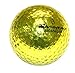 ProActive Sports Golf Chromax M1 Golf Ball Gold Shiny 3 Balls Sleeve