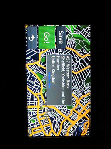 United Kingdom UK & Ireland GPS Map 2019 for Garmin Devices