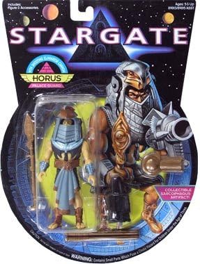 Stargate the Movie HORUS Palace Guard 4.5" Action Figure (1994 Hasbro)