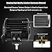 LED Pods Light Bar 4 Inch, 140W 12000LM White Light Work Driving Fog Off Road Light, Waterproof LED Cubes Light with Spot Flood Combo Beam for Truck Jeep ATV UTV SUV Boat, 2 Pack