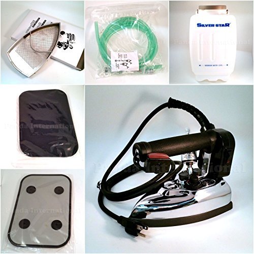 GOLDSTAR Silver Star Gravity Feed Tailor's Steam Iron - //medicalbooks.filipinodoctors.org