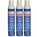 Ozium Air Sanitizer Spray - Glycolized Air Freshener Reduces Airborne Bacteria Eliminates Smoke & Malodors 8oz Spray Air Freshener, Original (3 Pack) Hand Sanitizer Included