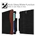 Fintie Case for Samsung Galaxy Tab S3 9.7, [Corner Protection] Multi-Angle Viewing Stand Cover Pocket with S Pen Protective Holder Auto Sleep/Wake for Tab S3 9.7(SM-T820/T825/T827), Dual Color