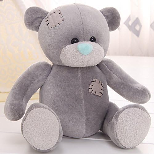 GIANT 22CM CUTE PLUSH TEDDY BEAR SOFT COTTON TOY Plush Patch Bear