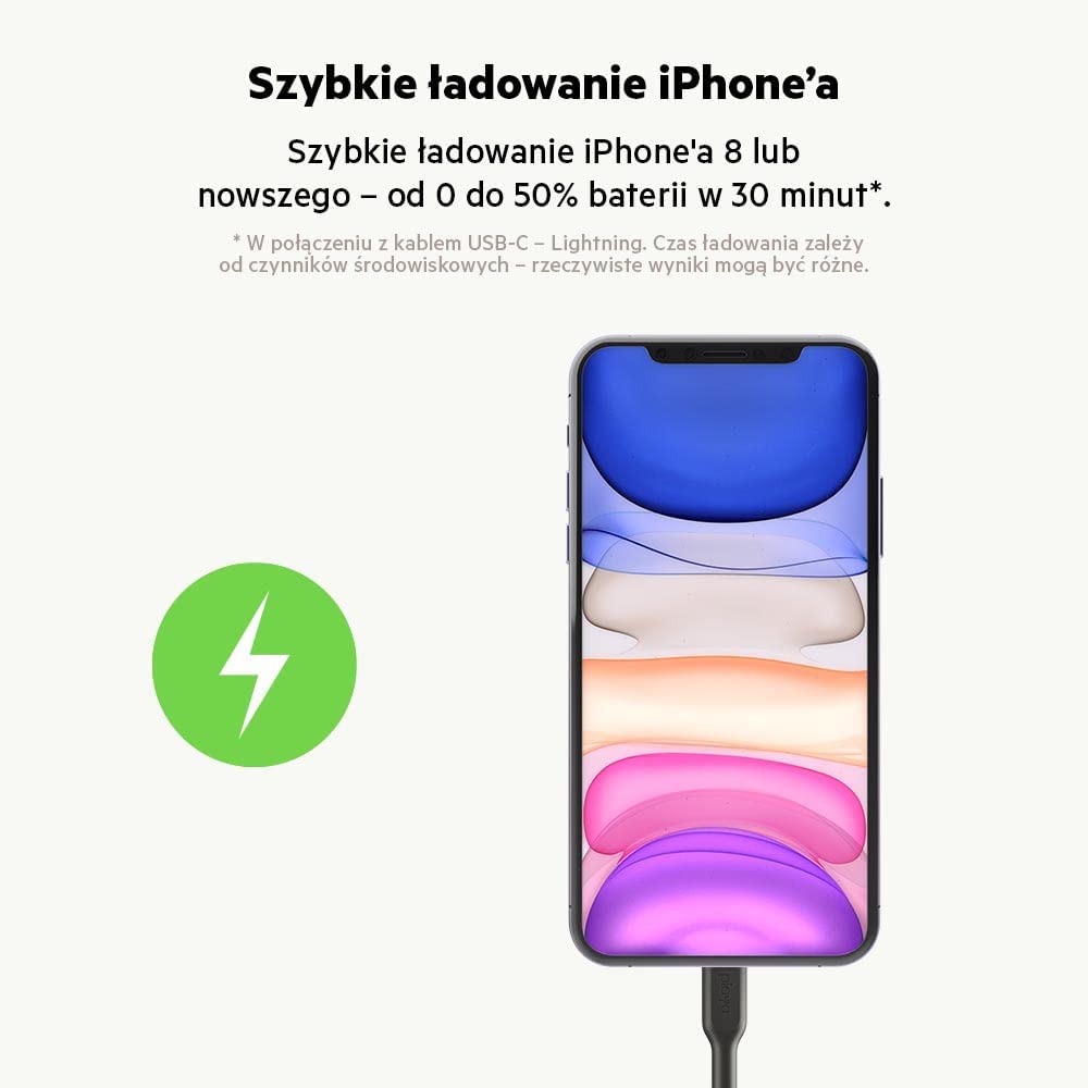 Belkin USB-C Fast Car Charger 20W-Black (iPhone Fast Charger Compatible with iPhone 12 Pro Max/12/12 Pro/ 12 Mini, Samsung Galaxy S20, S20+, S20 Ultra, Note20, Google Pixel and More) (CCA003bt)