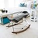 Fisher-Price Deluxe Rock 'n Play Sleeper by Jonathan Adler, Black/White