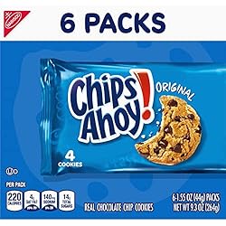 CHIPS AHOY! Original Chocolate Chip Cookies, 6