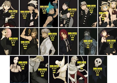 s*e様 SOUL EATER PERFECT EDITION 全巻セット Soul Eater The Perfect Edition Manga Set Vol. 1-9 by Atsushi