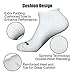 LITERRA Mens 6 Pack Running No Show Socks Cushion Athletic Low Cut Sports Tab Sock