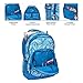 Reinforced Water Resistant School Backpack and Insulated Lunch Bag Set-Vintage Blue Paisley