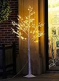 Fashionlite 6FT 96 LED Light Winter Birch Xmas Decorative Tree Home/Party/Festival/Christmas/Indoor Use