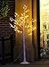 Fashionlite 6FT 96 LED Light Winter Birch Xmas Decorative Tree Home/Party/Festival/Christmas/Indoor Use