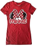 Disney Minnie Mouse Junior's Family T-Shirt - Medium