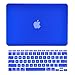 TOP CASE - 2 in 1 Bundle Deal Air 11-Inch Rubberized Hard Case Cover and Matching Color Keyboard Cover for Macbook Air 11