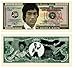 American Art Classics Bruce Lee Million Dollar Bill Collectible in Currency Holder - Best Gift Or Party Favor for Fans of This Martial Arts Legend