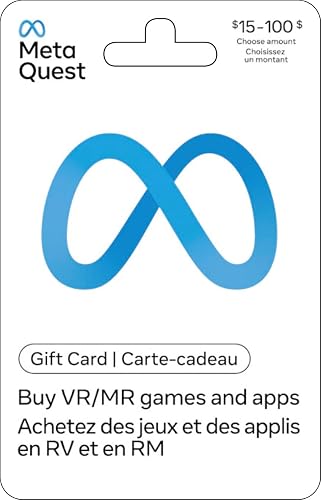 Meta Quest Gift Card