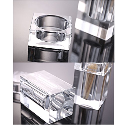 Cosy-YcY Elegant Toothstick Dispenser Toothpick Holder Cocktail Stick Box Can Be Used For Home Décor And Best Christmas Gift For Friends (style one)