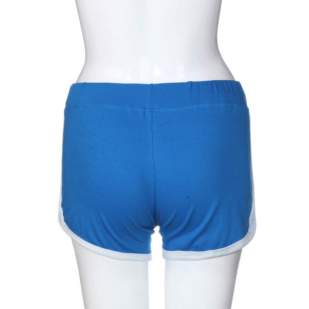 Women S Shorts Elastic Waist Floral Print Mini Shorts With Pockets Teen Girls Casual Beach Hot Shorts Sport Short Pants Spectroscopy Supplies Industrial Scientific Ferreira Reinigungen Ch