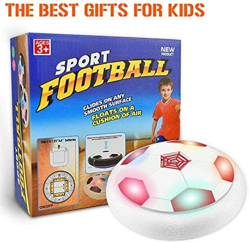 KITY Juguetes Niñas 3-15 Años,Air Football Juguete Balón de Fútbol ...