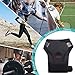 Shoulder Brace - Rotator Cuff Support for Injury Prevention, Dislocated AC Joint, Labrum Tear, Tendonitis and Fracture - Shoulder Compression Sleeve with Pressure Pad for Men & Women