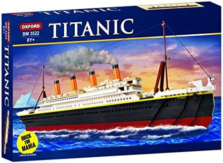 Oxford BM3522 Titanic: Amazon.sg: Toys 