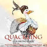 The Quackling Coloring Book: A Grayscale Adult Coloring Book and Children's Storybook Featuring a Favorite Folk Tale (Skyhook Coloring Storybooks) by