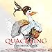 The Quackling Coloring Book: A Grayscale Adult Coloring Book and Children's Storybook Featuring a Favorite Folk Tale (Skyhook Coloring Storybooks) by