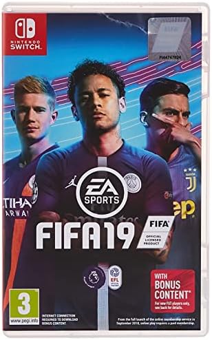 Amazon.com: FIFA 21 Legacy Edition - Nintendo Switch : Electronic