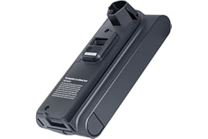 GOXX 21.6V 3500mah Replacement Battery for Shark xbatr620sl Compatible with Shark IZ540H, IZ562H, UZ565H, IZ560H,Li-ion Battery,Black