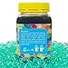 Magic Beadz - Turquoise Green Gel Water Beads - Transparent Jelly Pearls - Vase Filler - Wedding Centerpiece - Candles - Flower Arrangements - Over 30,000 Beads - 11oz Jar Makes Over Ten Gallons