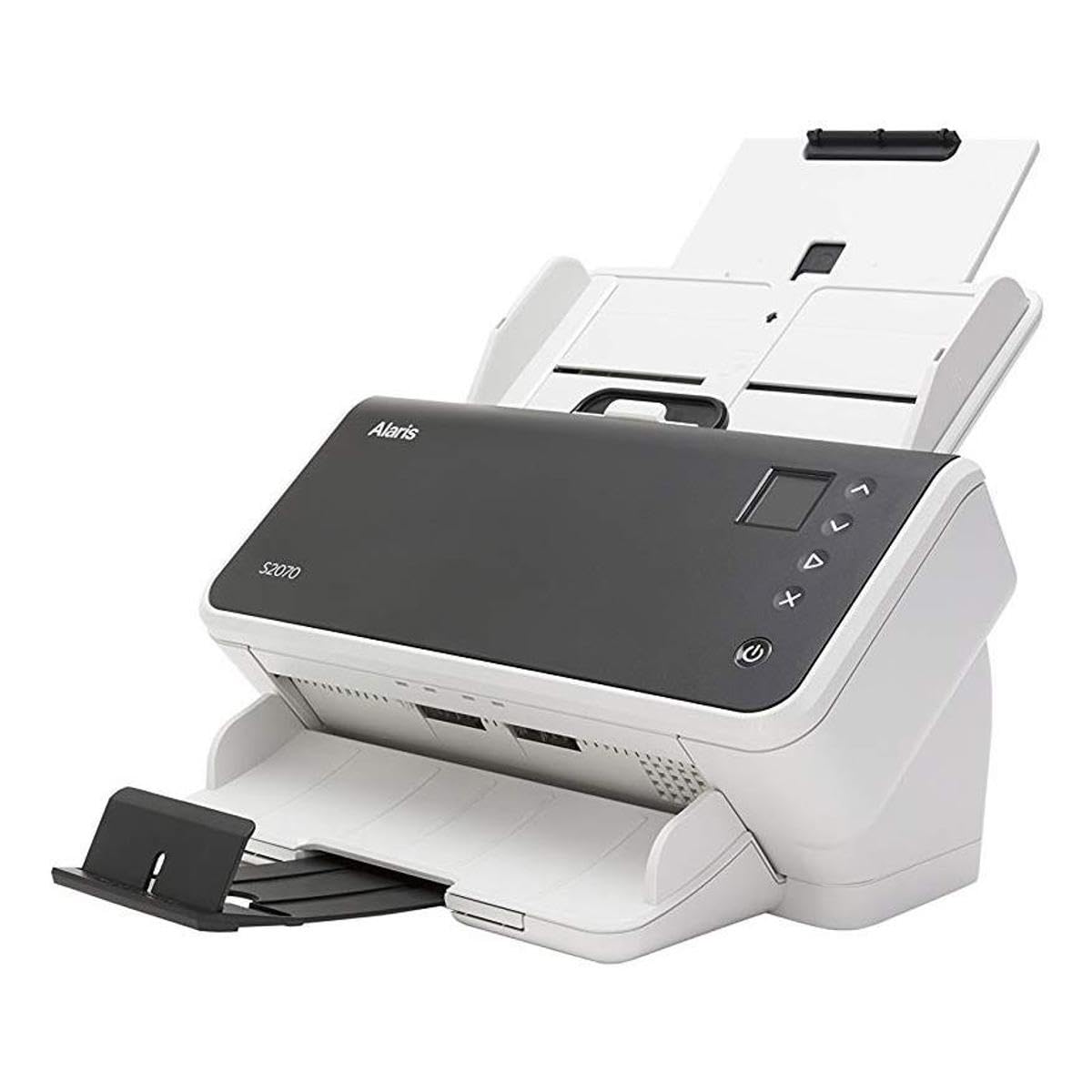 Kodak Alaris S2070 Sheetfed Scanner - 600 dpi Optical - 30-bit Color - 8-bit Grayscale - 70 ppm (Mono) - 70 ppm (Color) - PC Fre