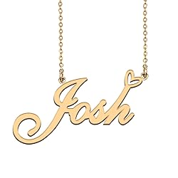 HUAN XUN Personal Initial Name Necklace Silver