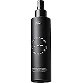 CARSLAN Black Magnet Liquid Powder Makeup Setting Spray, 16H Longlasting Oil Control Lock Face Makeup, Smudgeproof, Waterproof Finishing Spray, 100ml/3.4 Fl Oz