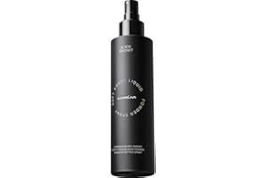 CARSLAN Black Magnet Liquid Powder Makeup Setting Spray, 16H Longlasting Oil Control Lock Face Makeup, Smudgeproof, Waterproof Finishing Spray, 100ml/3.4 Fl Oz