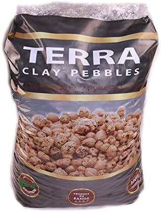 Terra Clay Pebbles Leca Expanded Clay Aggregate (40 Liters)