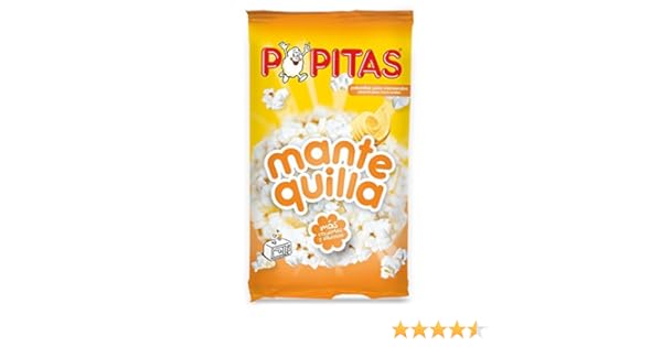 Popitas - Palomitas Sabor Mantequilla Para Microondas, 100 g ...