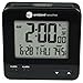 Ambient Weather RC-8300 Atomic Travel Compact Alarm Clock with Auto Night Light Feature